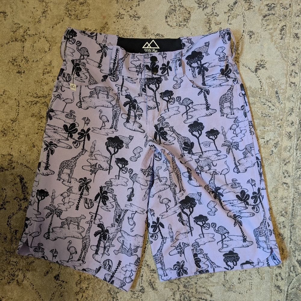 Wild Rye Biking Shorts Kids